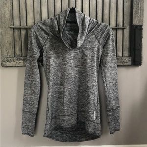 Reebok Cowl Neck Long Sleeve Athletic Top - XS